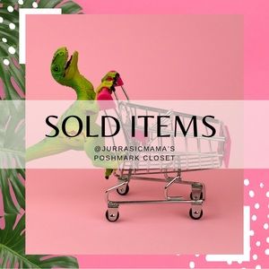 The Following Items Are Sold